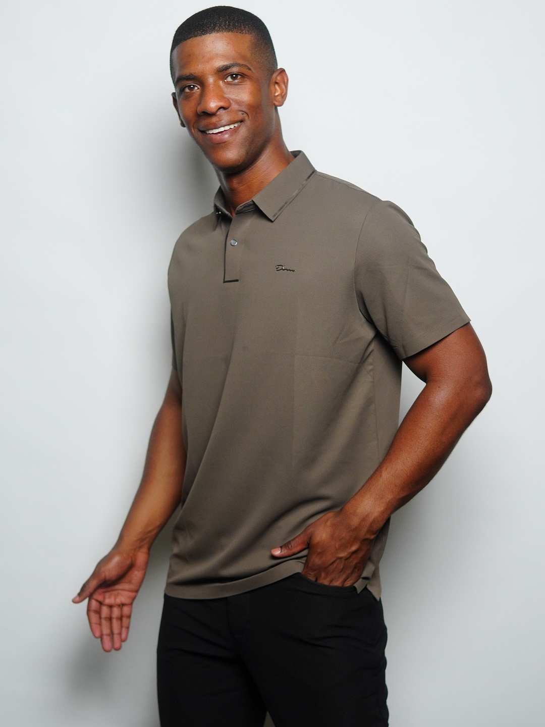 Diamond Polo Shirt