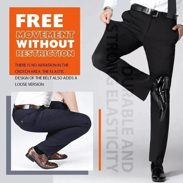 Kingwooh High Stretch classic pants for men