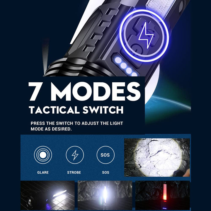 NEW TITANIUM LASER FLASHLIGHT