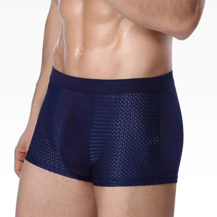 NEW BAMBOO FIBER BOXER SHORTS (3 BOXER SHORTS + 2 FREE)