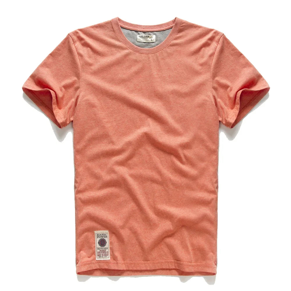 Basic Power Martian Gravity Cotton T-Shirt