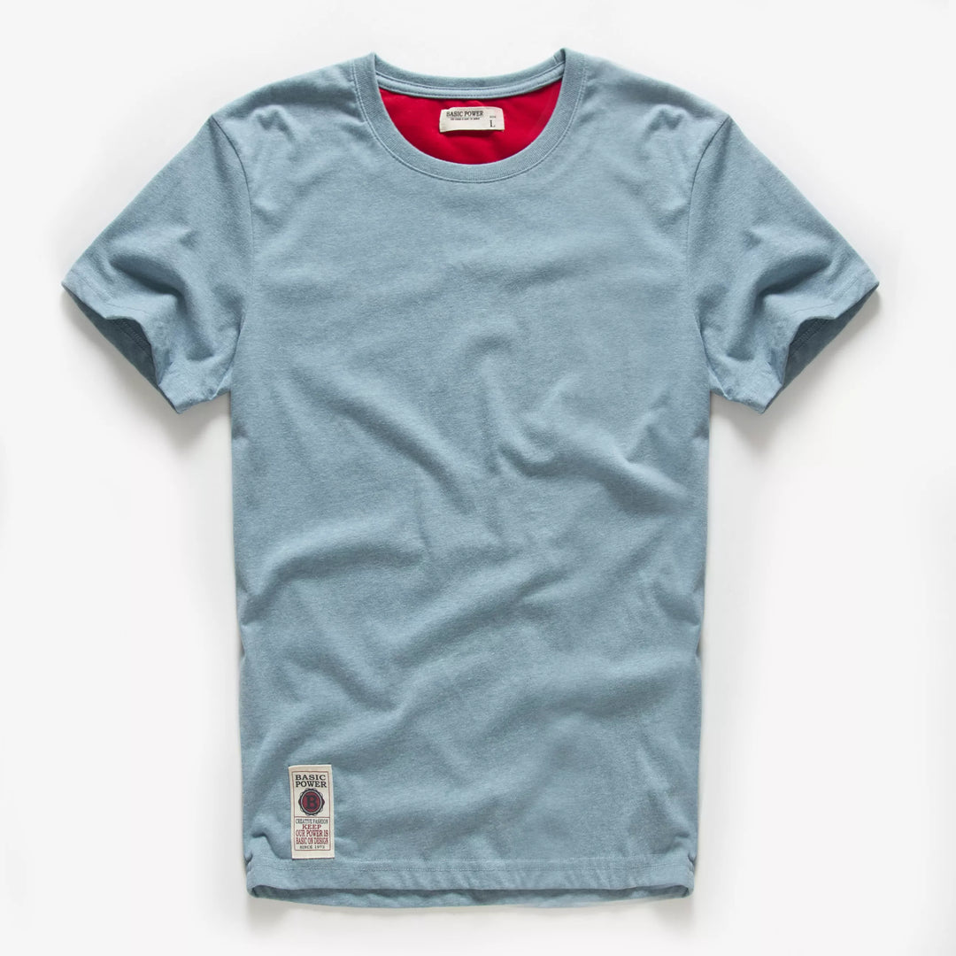 Basic Power Martian Gravity Cotton T-Shirt