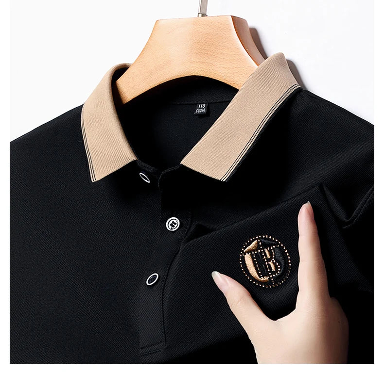 Victus Bravo Men's Premium Polo Shirt