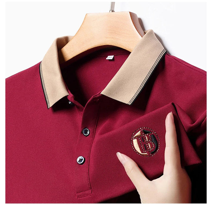 Victus Bravo Men's Premium Polo Shirt