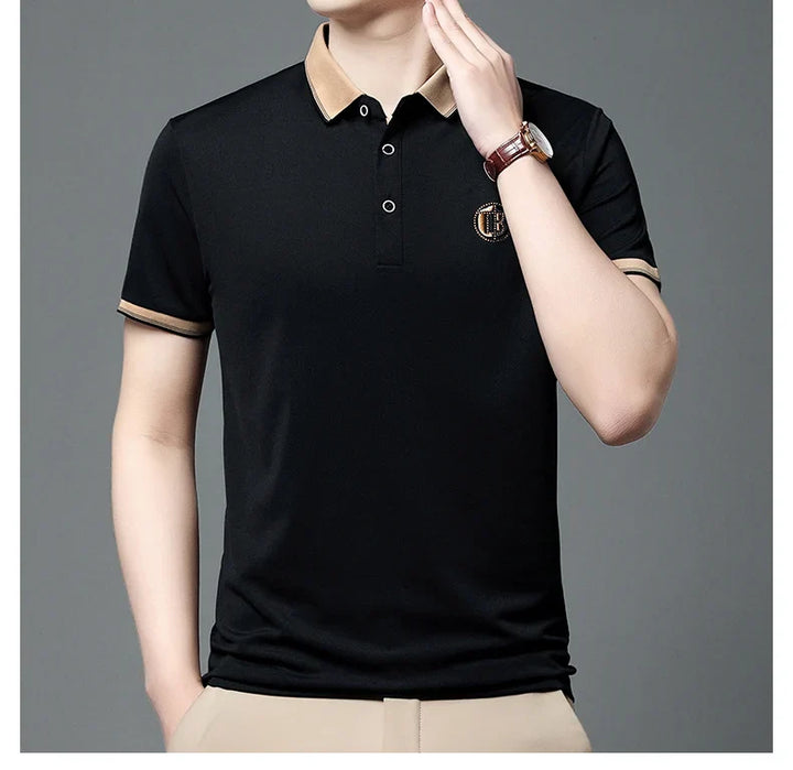 Victus Bravo Men's Premium Polo Shirt