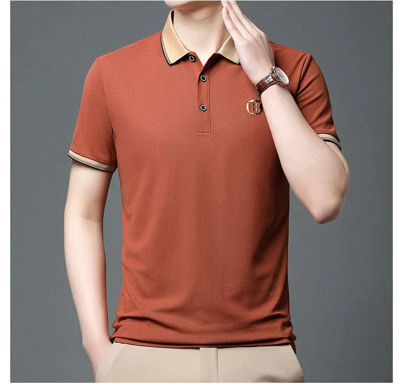 Victus Bravo Men's Premium Polo Shirt