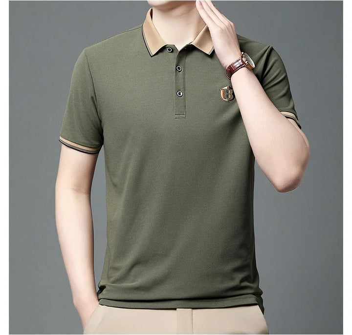 Victus Bravo Men's Premium Polo Shirt