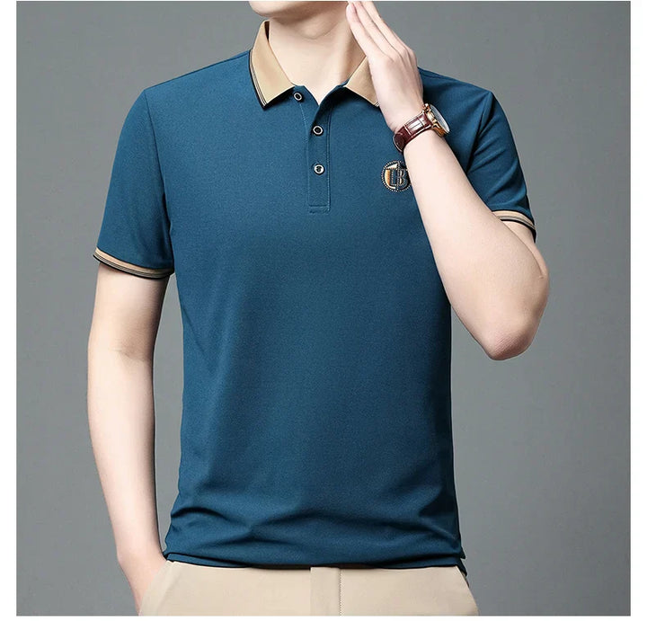 Victus Bravo Men's Premium Polo Shirt