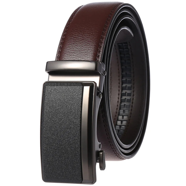 The Executive Collection – 6-in-1 Leather Belt Set