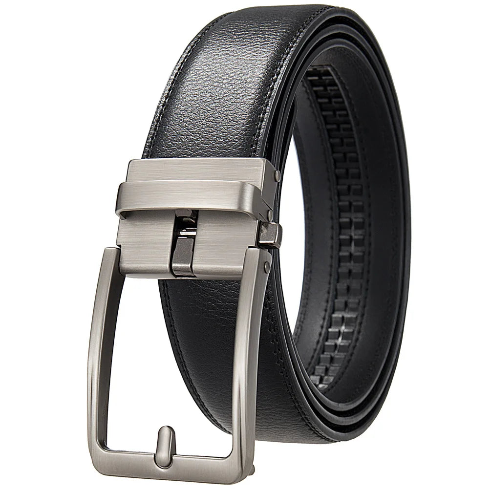 The Executive Collection – 6-in-1 Leather Belt Set