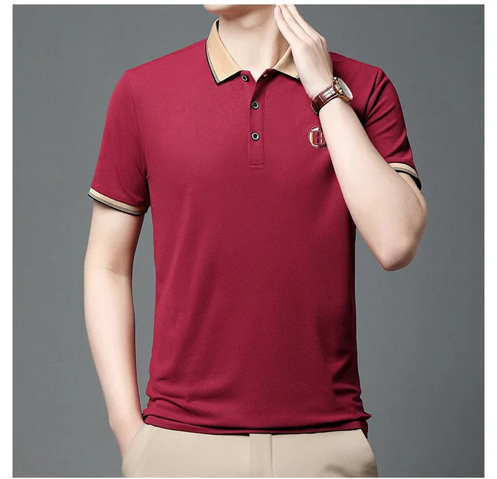 Victus Bravo Men's Premium Polo Shirt