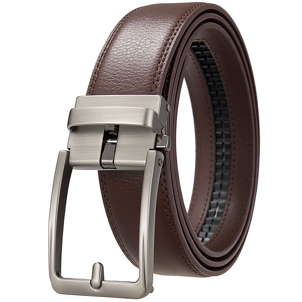 The Executive Collection – 6-in-1 Leather Belt Set