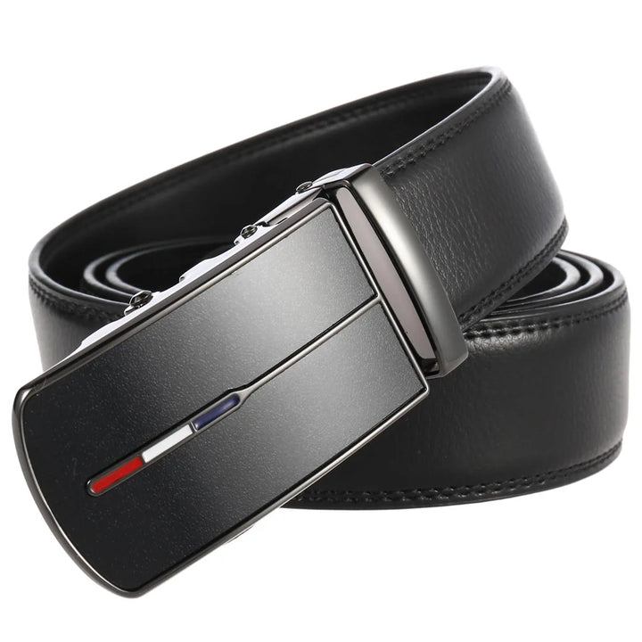 The Executive Collection – 6-in-1 Leather Belt Set