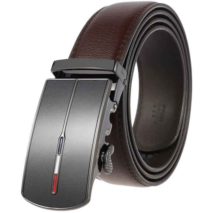 The Executive Collection – 6-in-1 Leather Belt Set