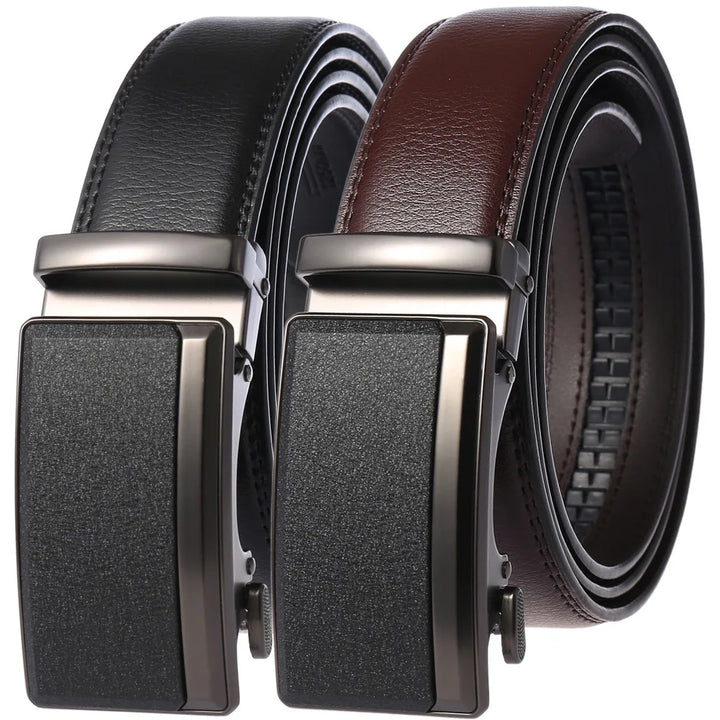 The Executive Collection – 6-in-1 Leather Belt Set